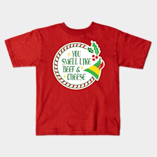 Beef and Cheese Kids T-Shirt